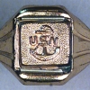 THE LONE RANGER NAVY SECRET COMPARTMENT RING